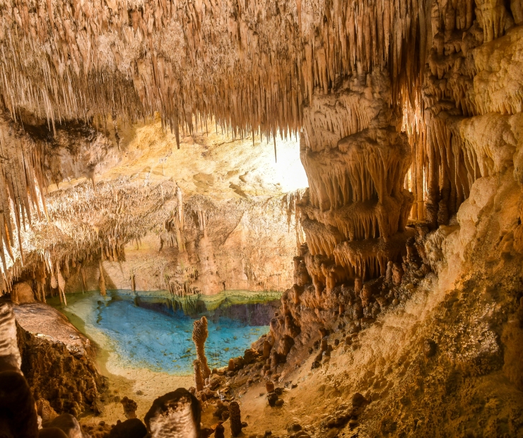 The Drach Caves Mallorca