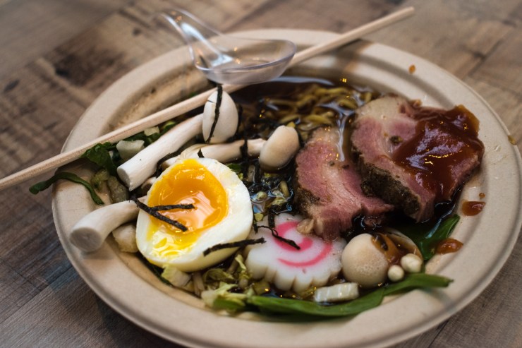 Japanese Ramen from Foodhallen in Amsterdam